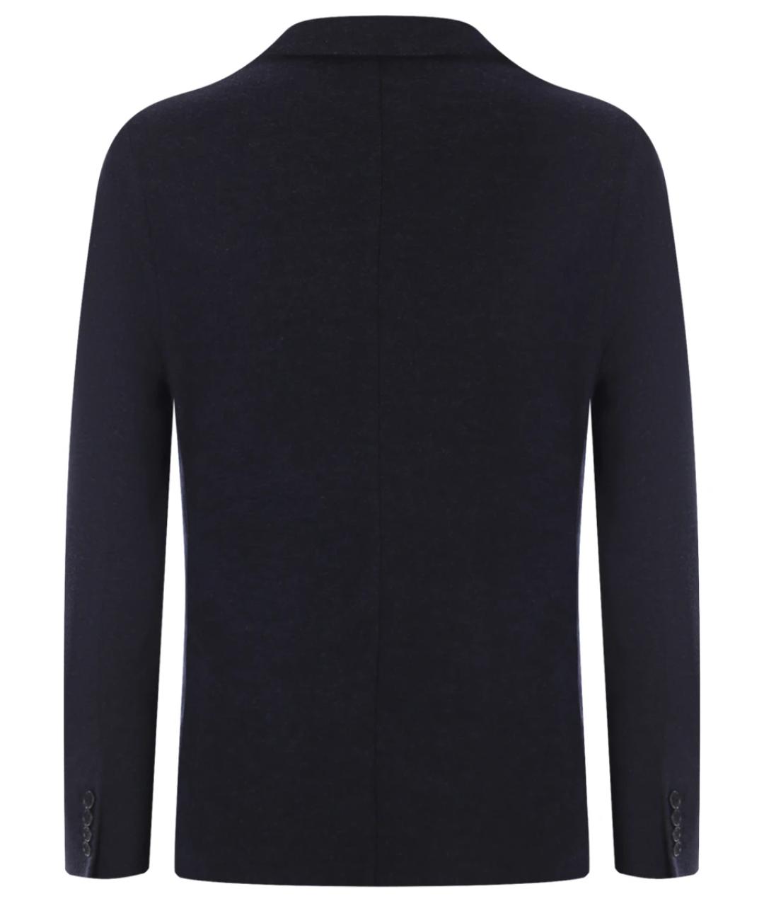 LORO PIANA Темно-синий кашемировый пиджак, фото 2
