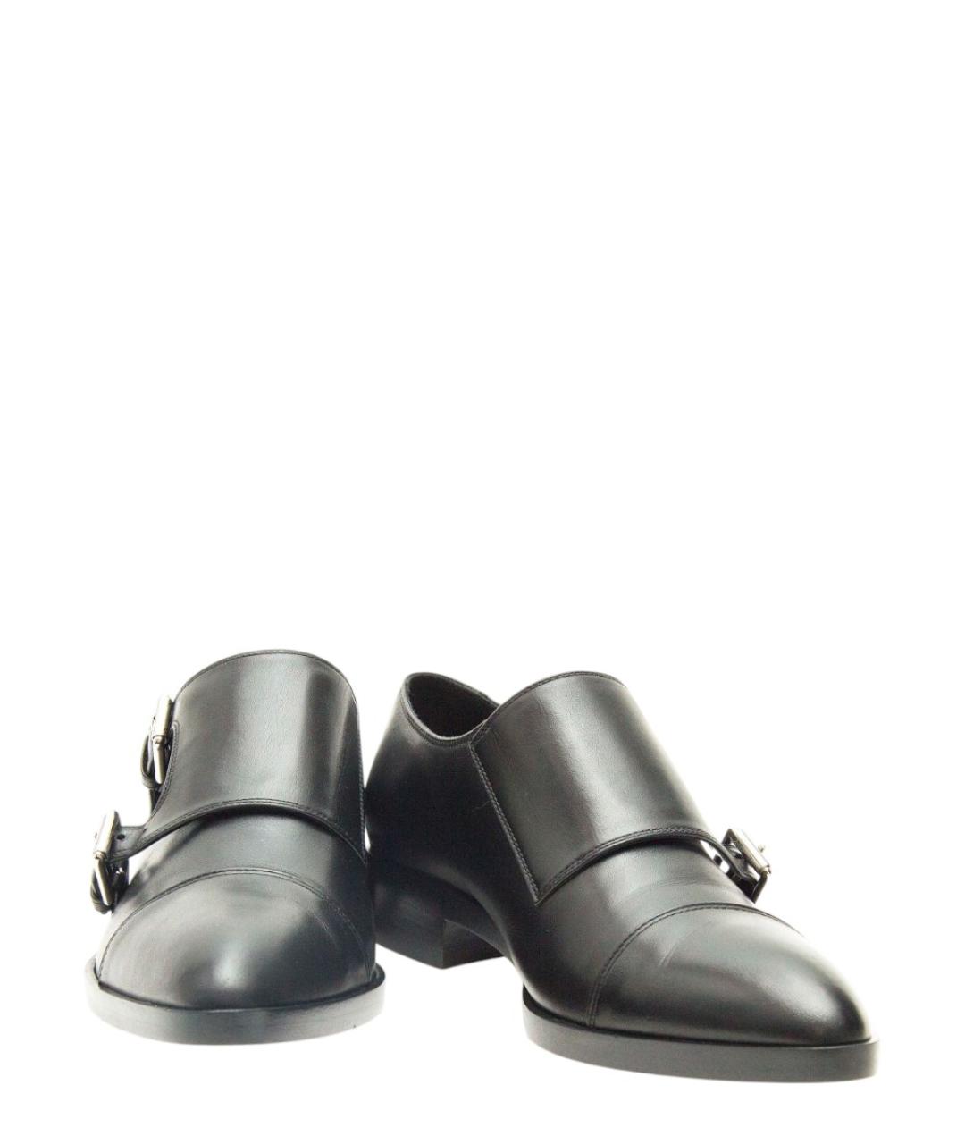 GIANVITO ROSSI Черные кожаные туфли, фото 3