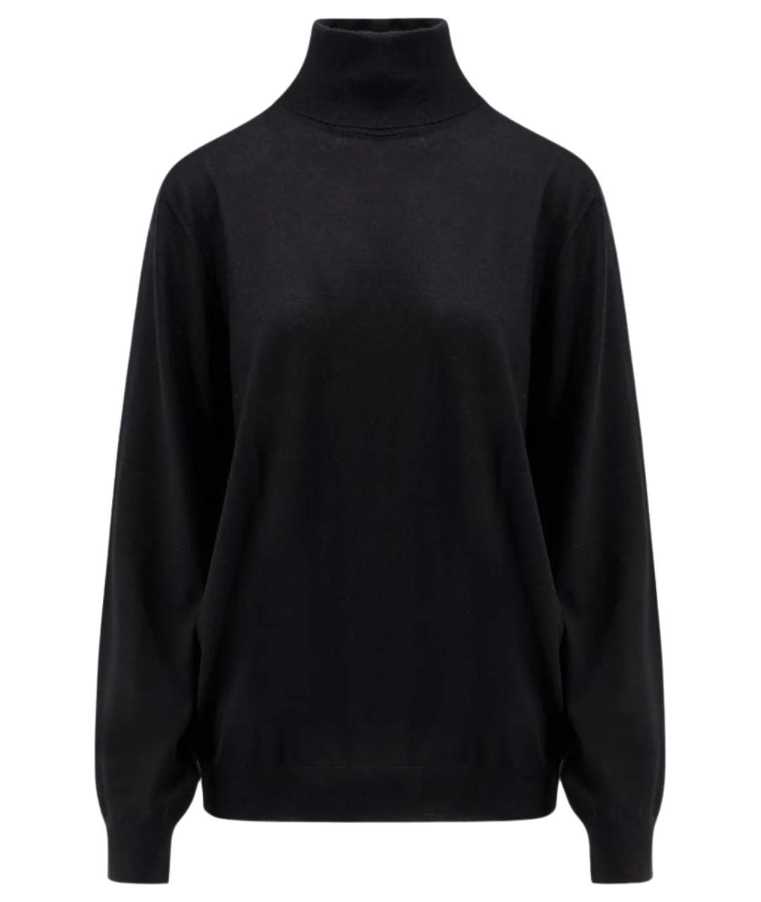 BRUNELLO CUCINELLI Черная кашемировая водолазка, фото 1
