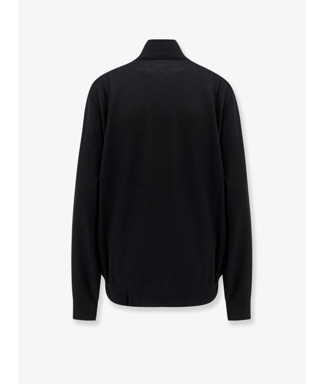 BRUNELLO CUCINELLI Черная кашемировая водолазка, фото 2