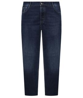 BRUNELLO CUCINELLI Прямые джинсы