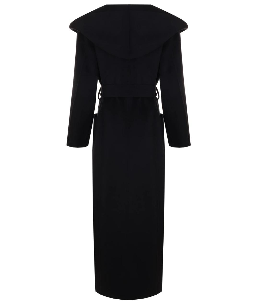 P.A.R.O.S.H. Черное кашемировое пальто, фото 2