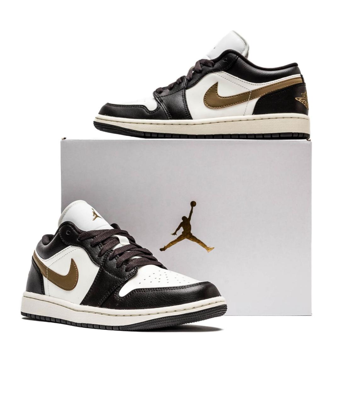 JORDAN Мульти кожаные кроссовки, фото 6