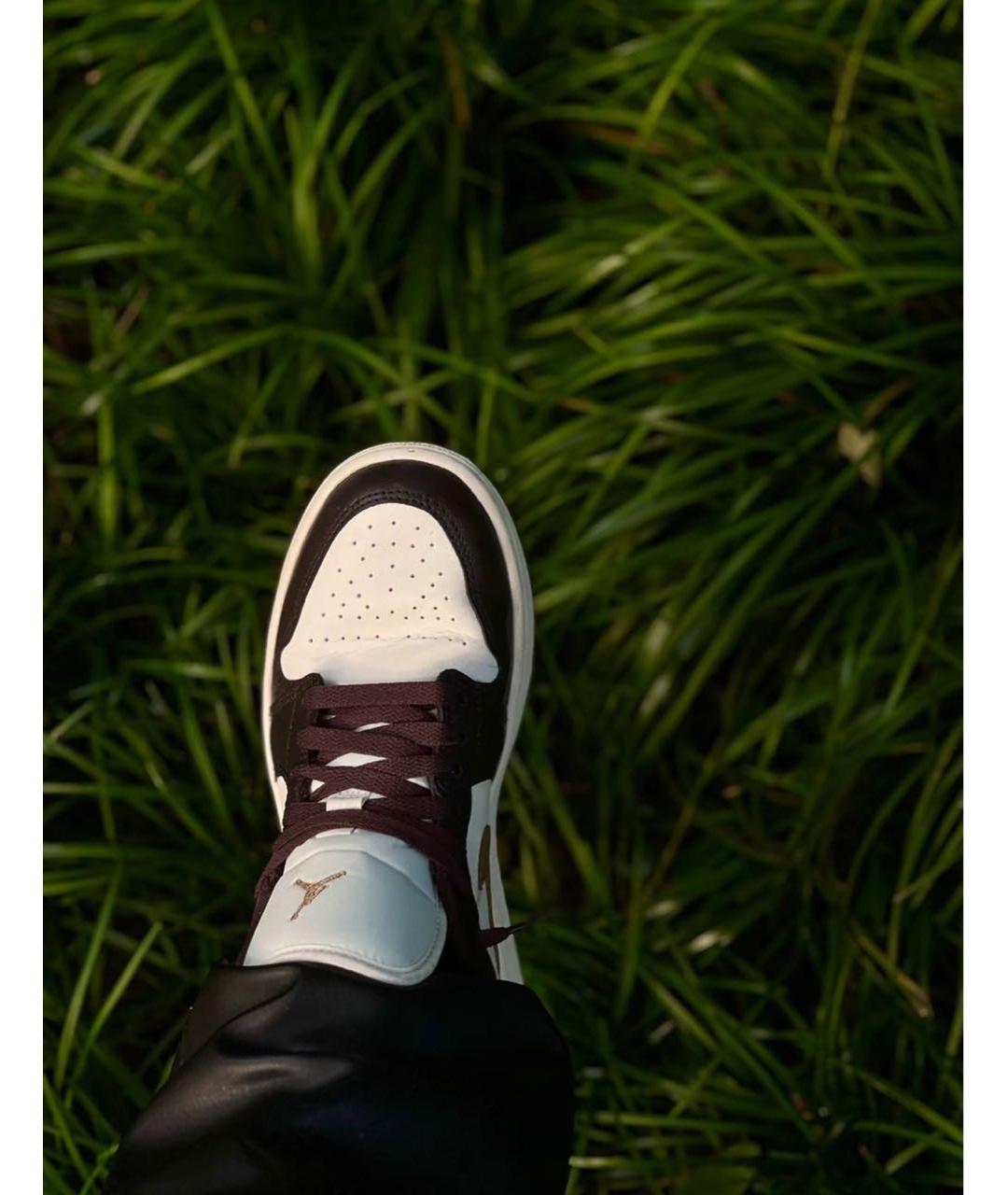 JORDAN Мульти кожаные кроссовки, фото 2