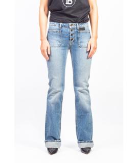SAINT LAURENT Джинсы клеш