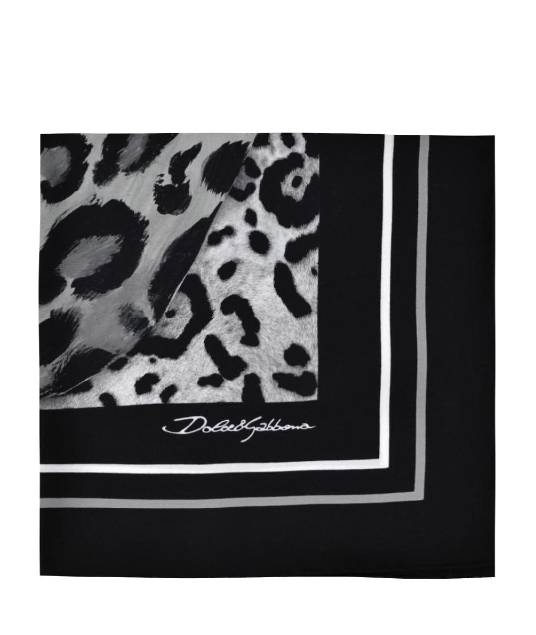 DOLCE&GABBANA Мульти шелковый платок, фото 1