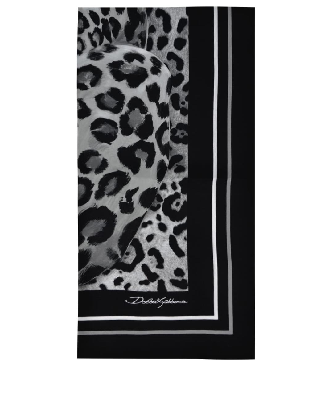 DOLCE&GABBANA Мульти шелковый платок, фото 2