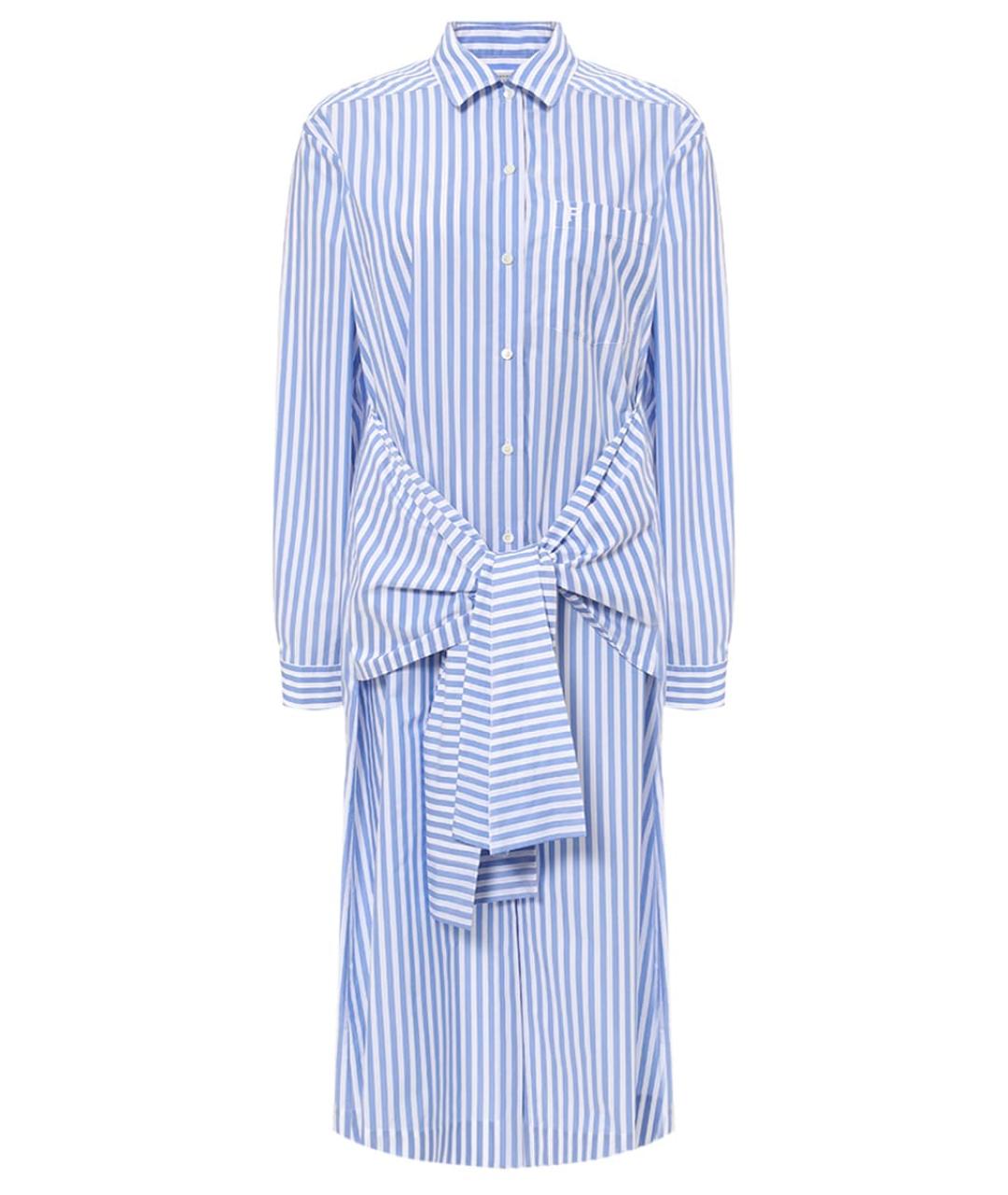 PHILOSOPHY DI LORENZO SERAFINI Мульти полиамидовое повседневное платье, фото 1