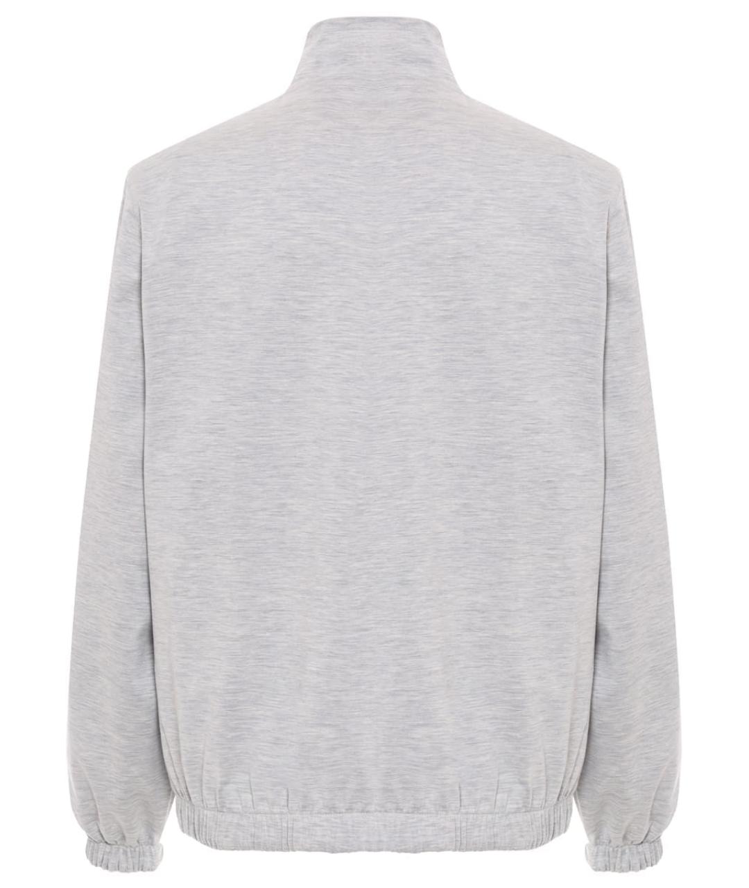 BRUNELLO CUCINELLI Серая полиамидовая куртка, фото 3