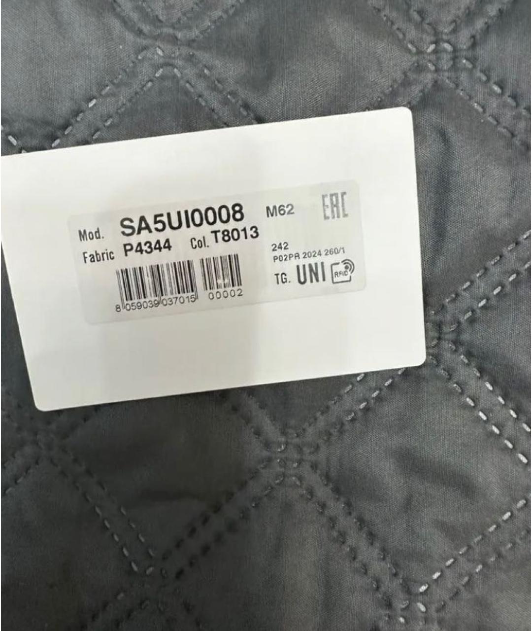 MM6 MAISON MARGIELA Черный кожаный кардхолдер, фото 7