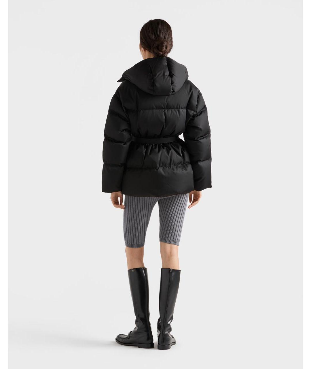 PRADA Черный пуховик, фото 5