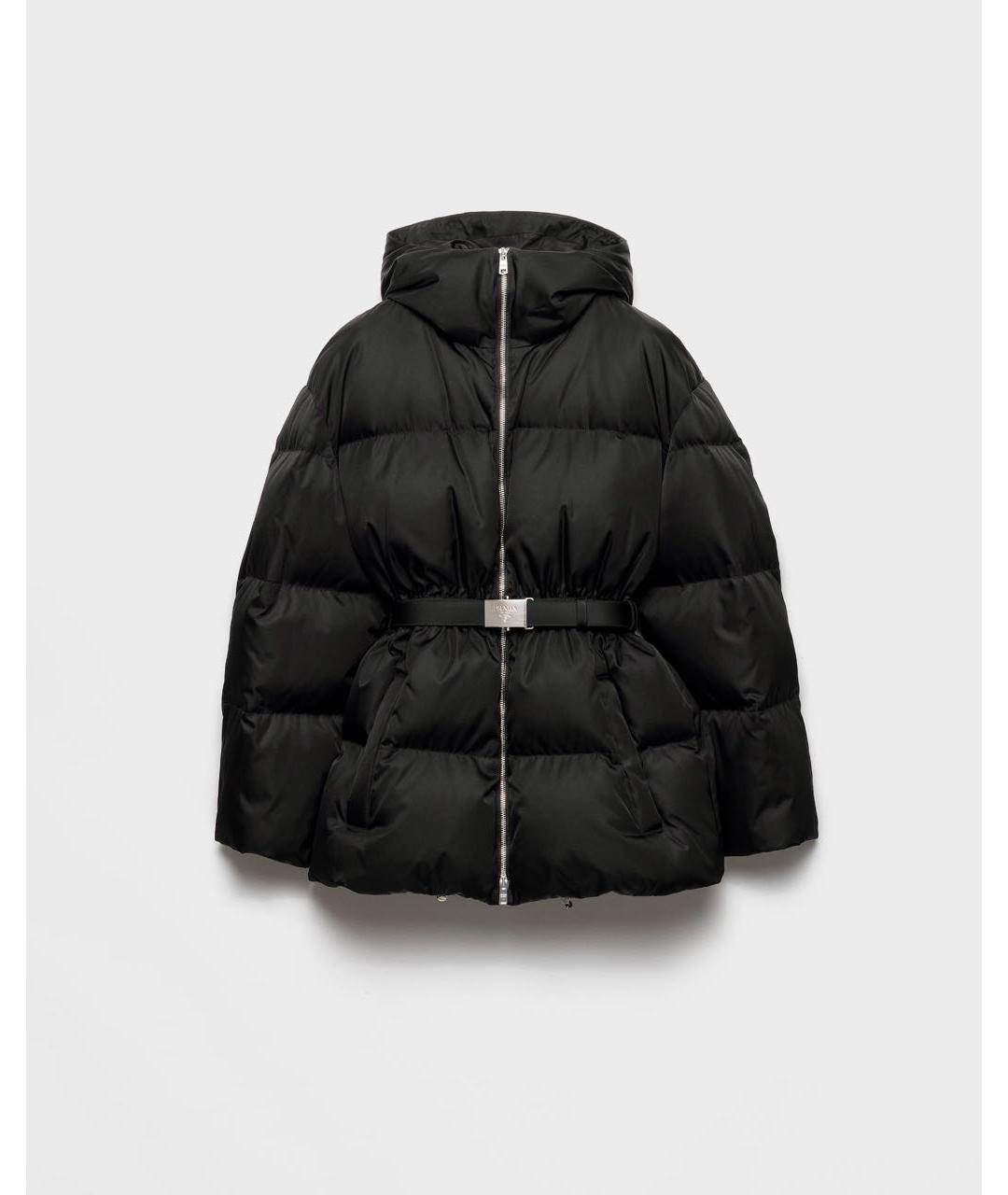 PRADA Черный пуховик, фото 6