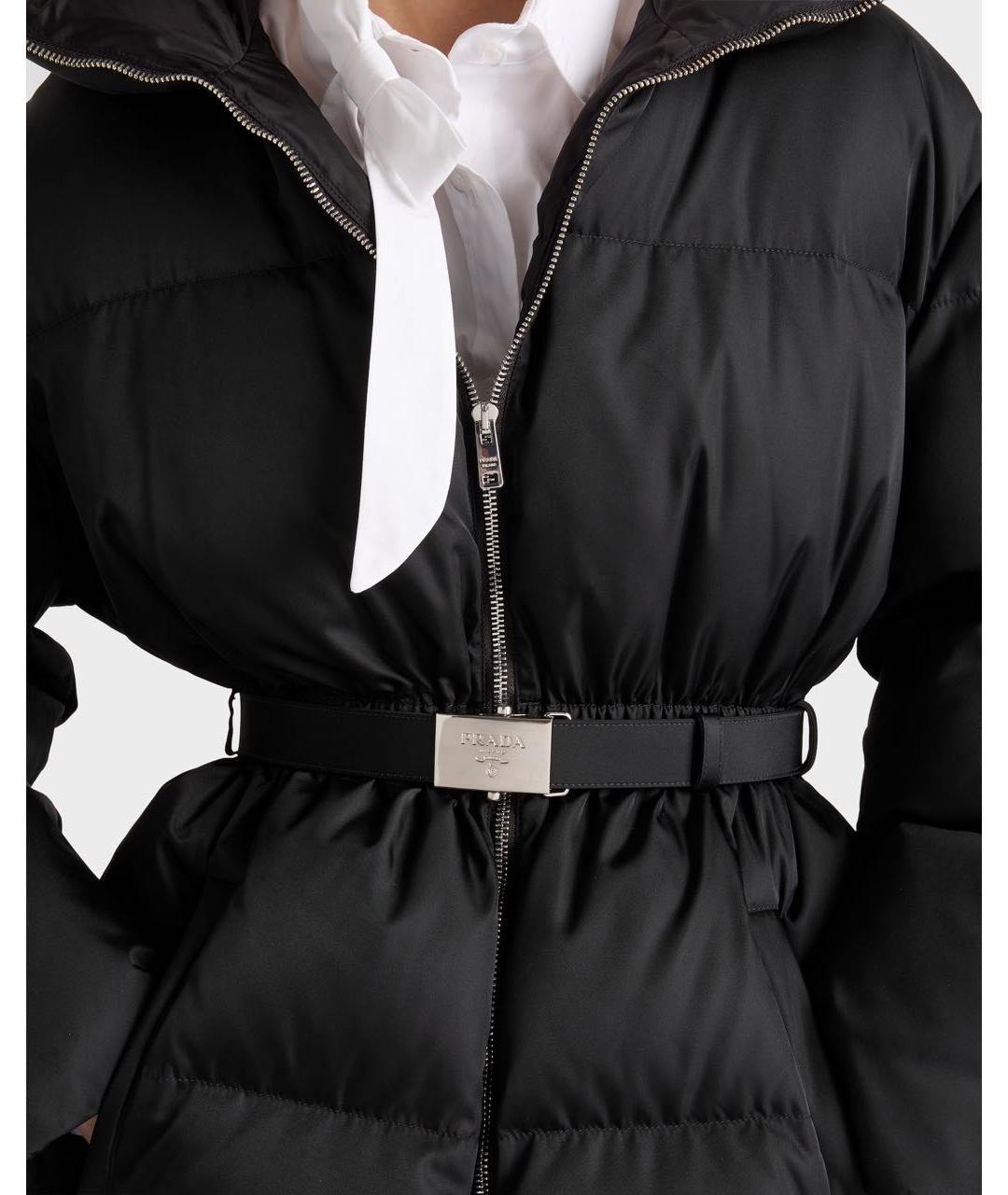PRADA Черный пуховик, фото 3