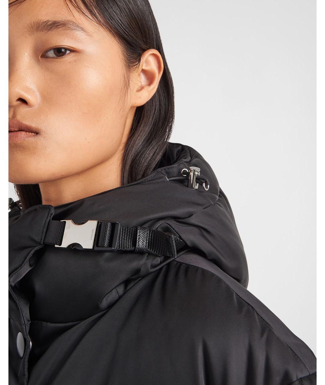 PRADA Черный пуховик, фото 4