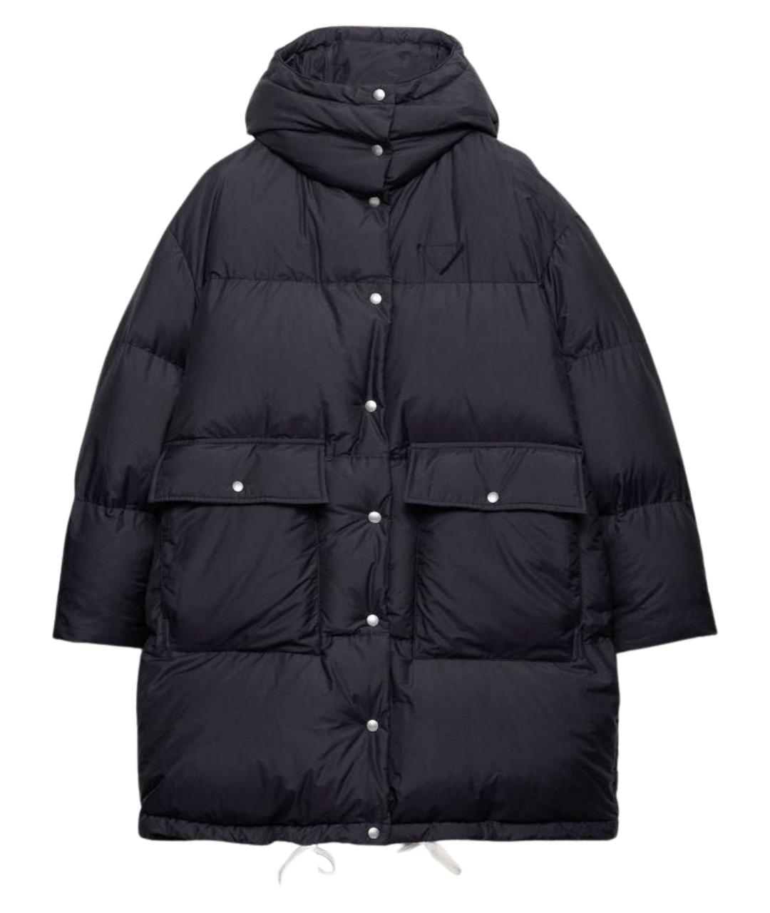 PRADA Темно-синяя парка, фото 1