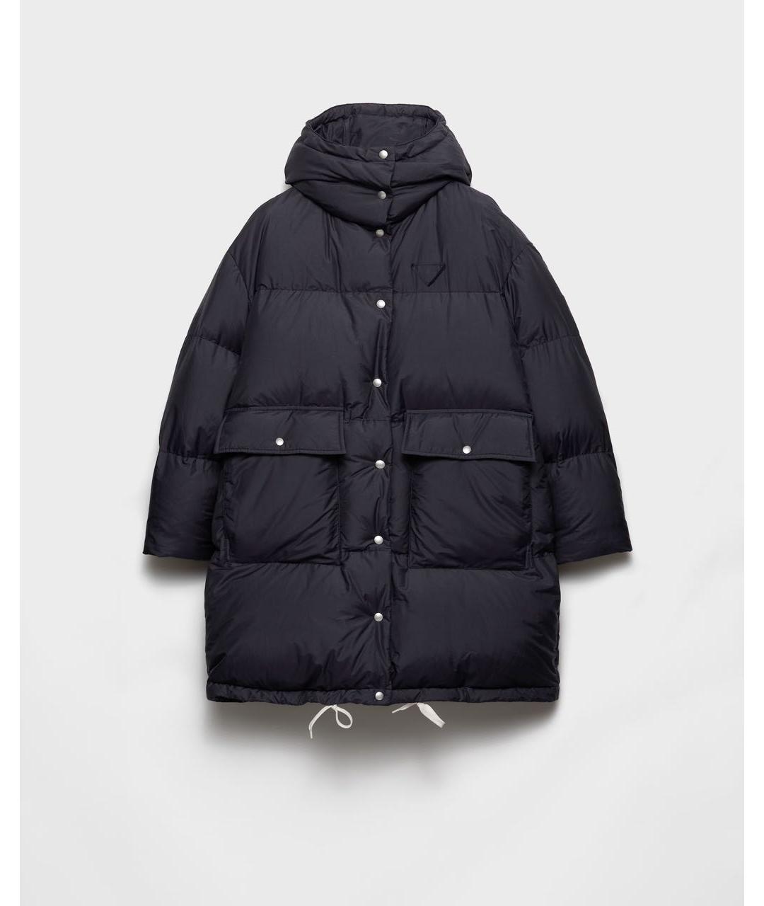 PRADA Темно-синяя парка, фото 5