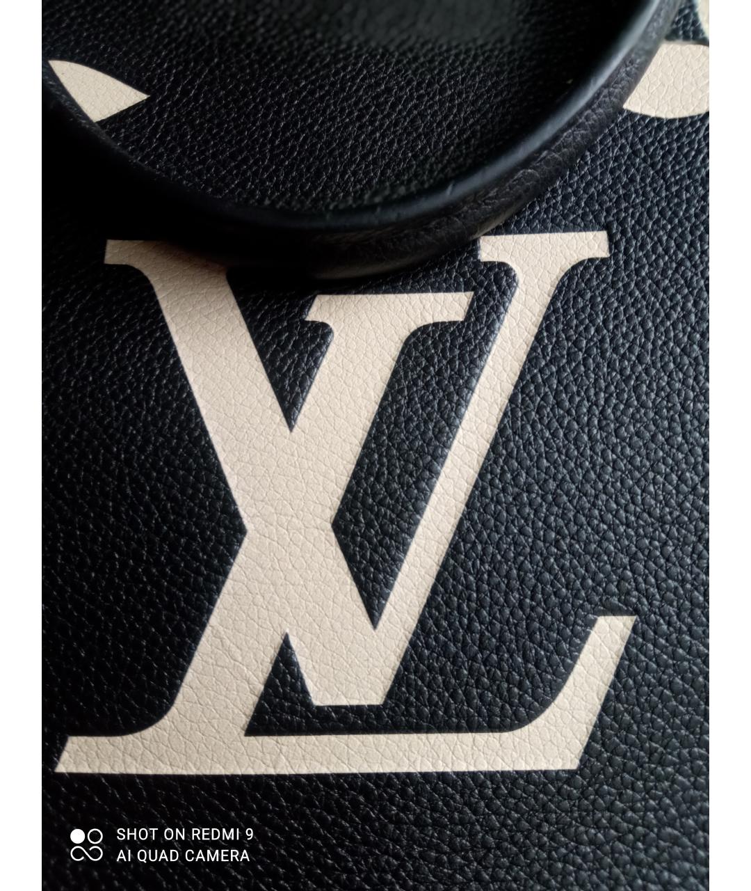 LOUIS VUITTON Черная сумка через плечо из экзотической кожи, фото 2