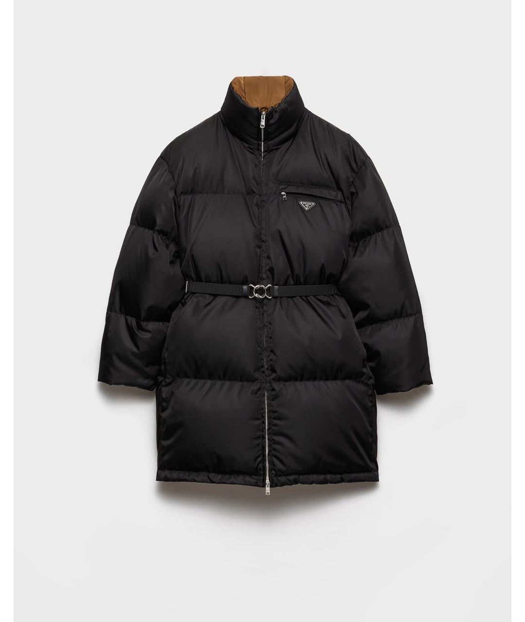 PRADA Черный пуховик, фото 6