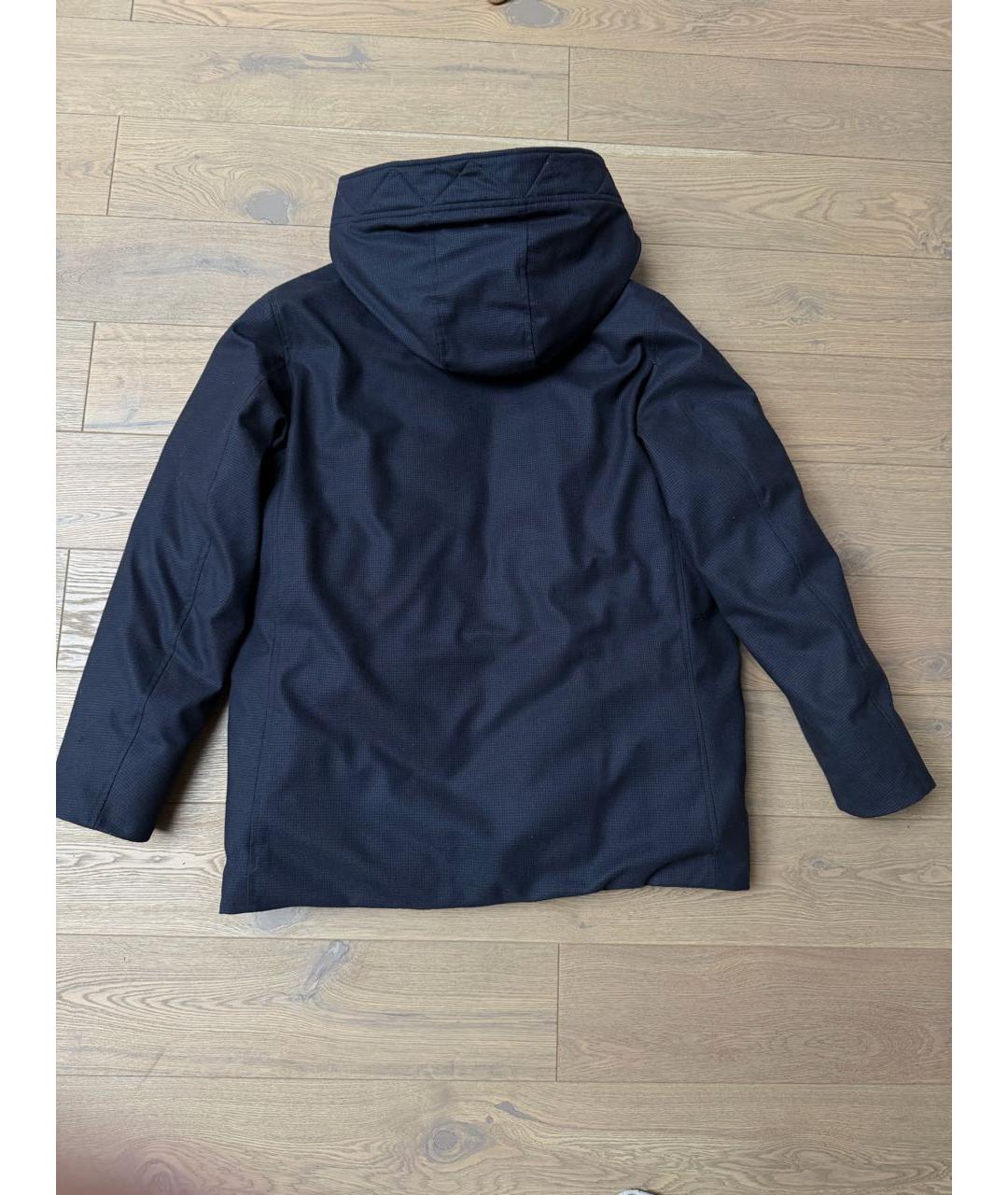 WOOLRICH Темно-синяя куртка, фото 2