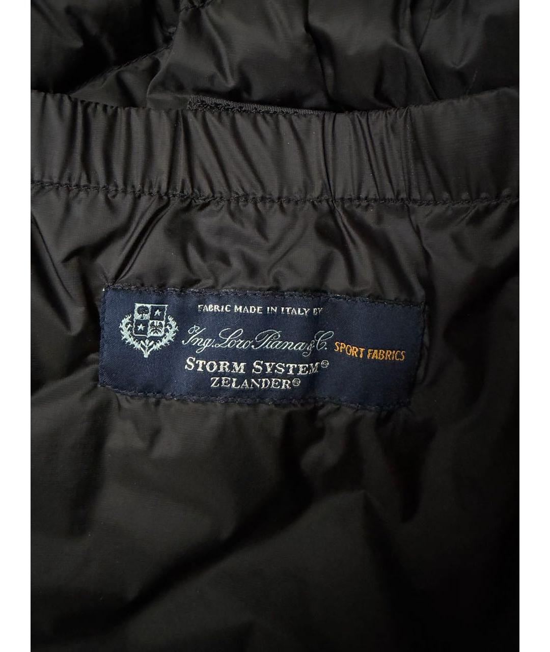 WOOLRICH Темно-синяя куртка, фото 5