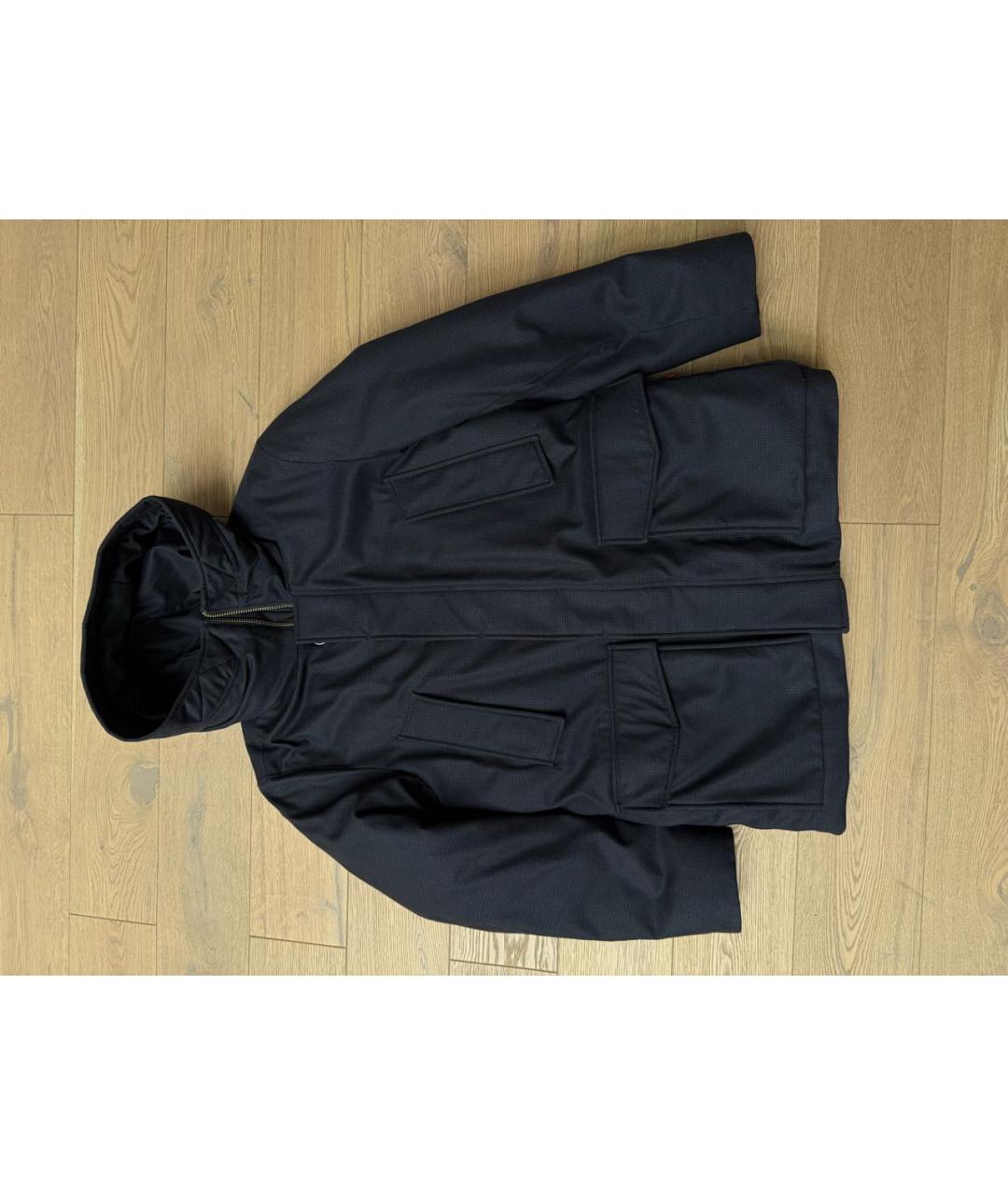 WOOLRICH Темно-синяя куртка, фото 8