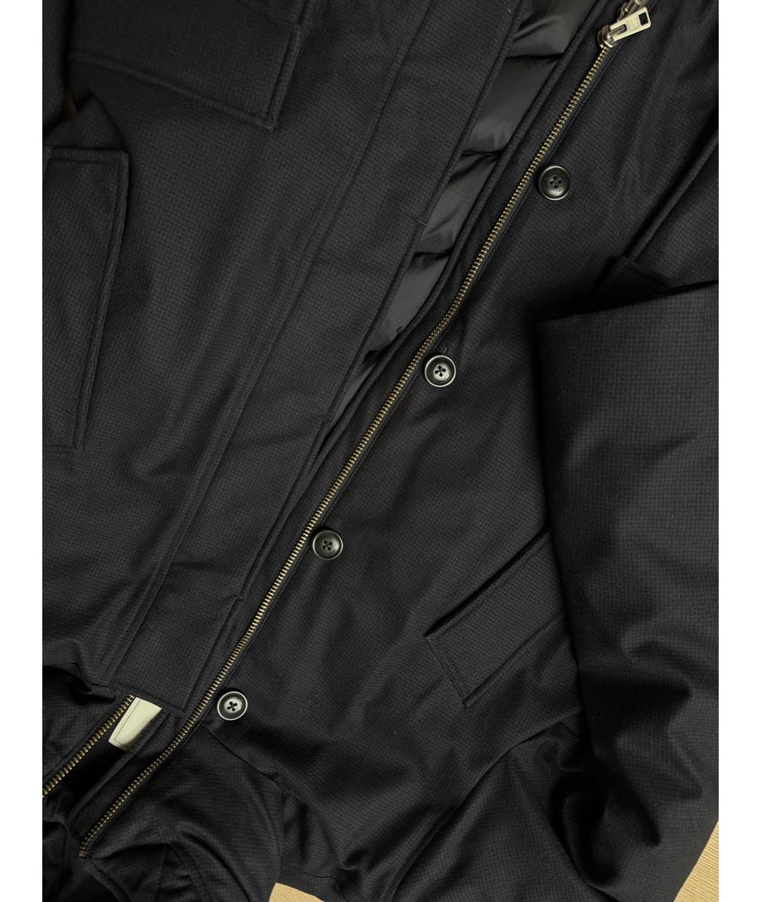 WOOLRICH Темно-синяя куртка, фото 4