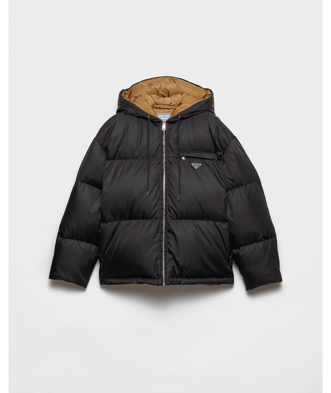 PRADA Черный пуховик, фото 5