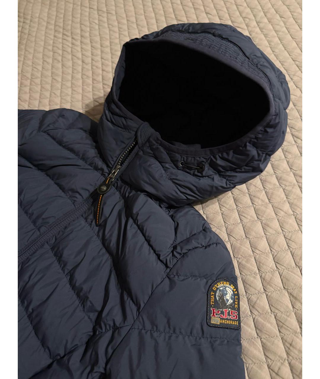 PARAJUMPERS Синяя куртка, фото 3