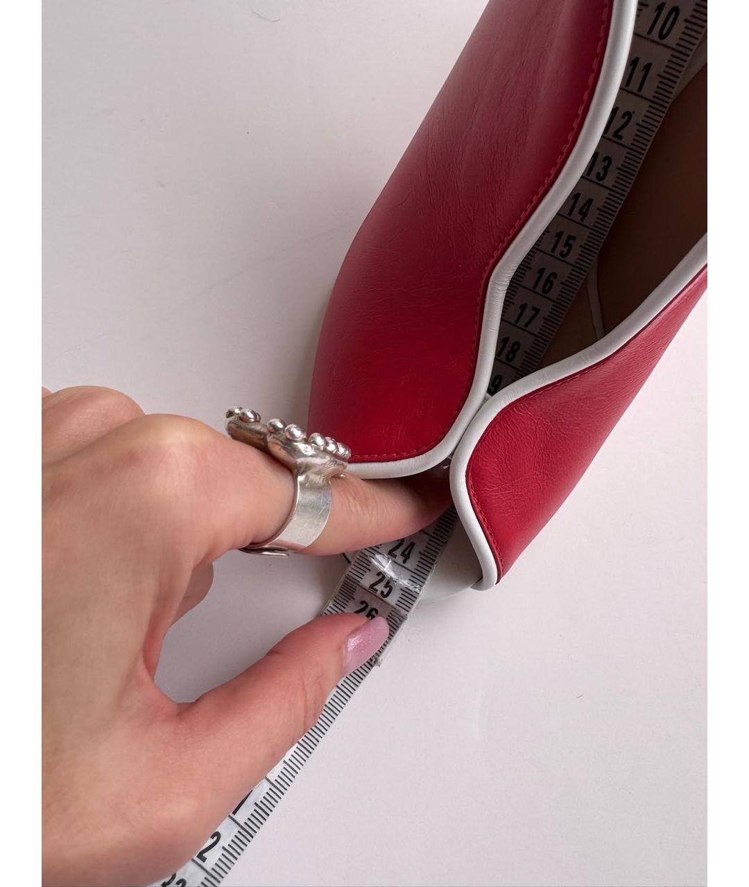 FENDI Мульти кожаные ботильоны, фото 6