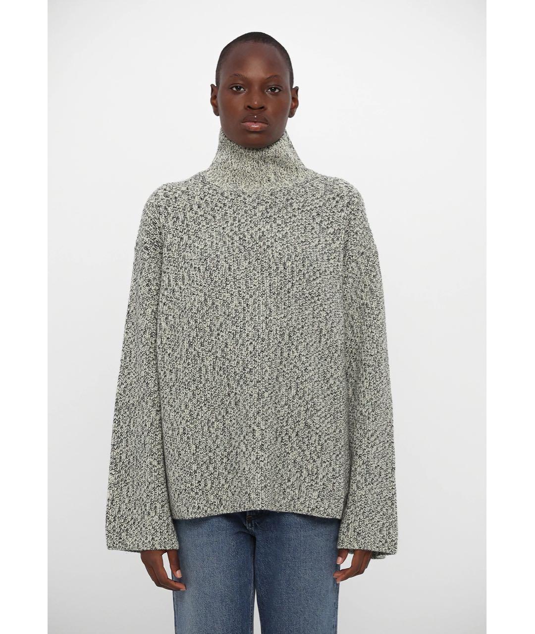 NANUSHKA Серый джемпер / свитер, фото 2