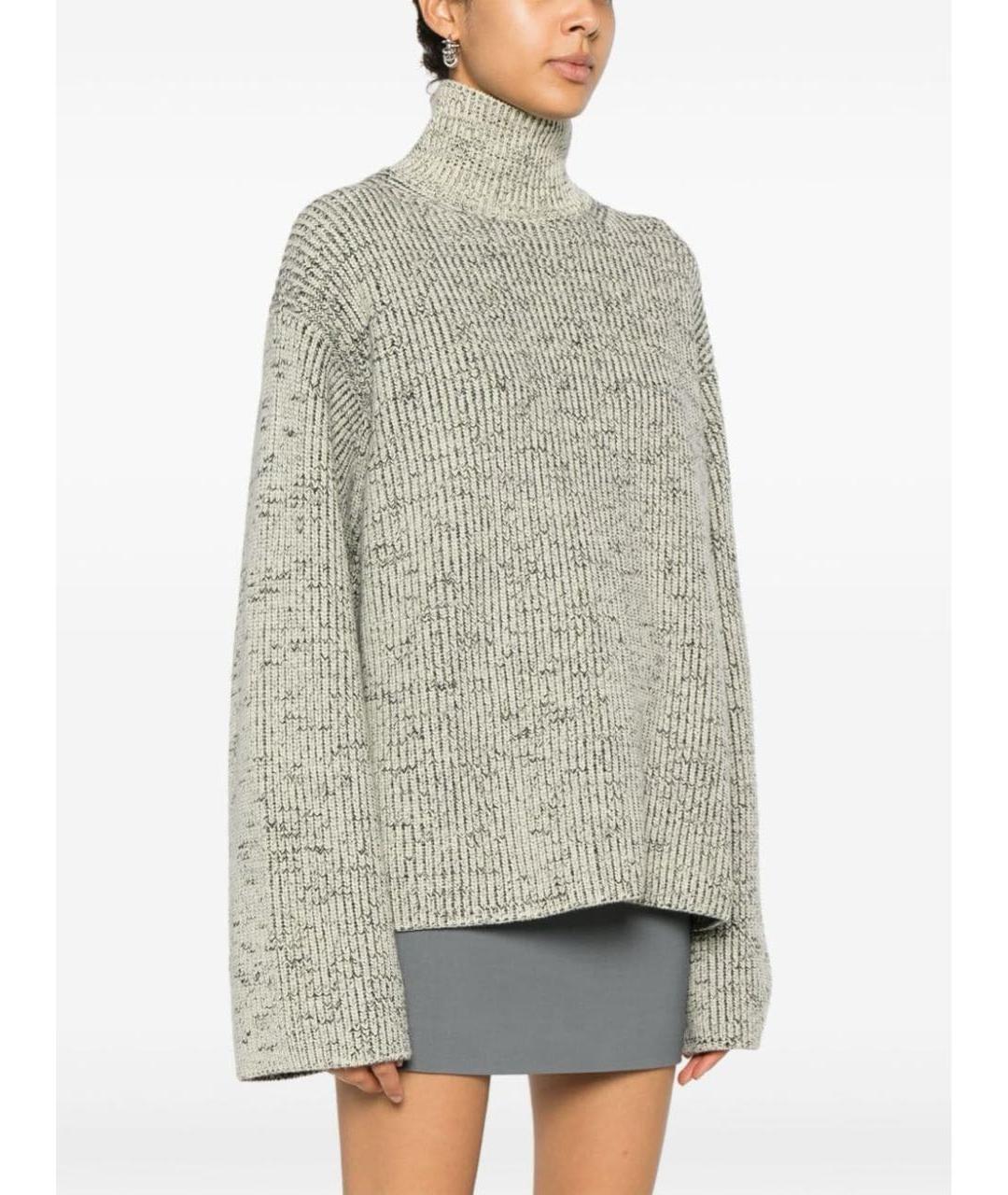 NANUSHKA Серый джемпер / свитер, фото 4