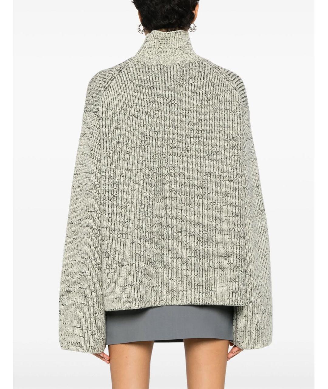 NANUSHKA Серый джемпер / свитер, фото 3