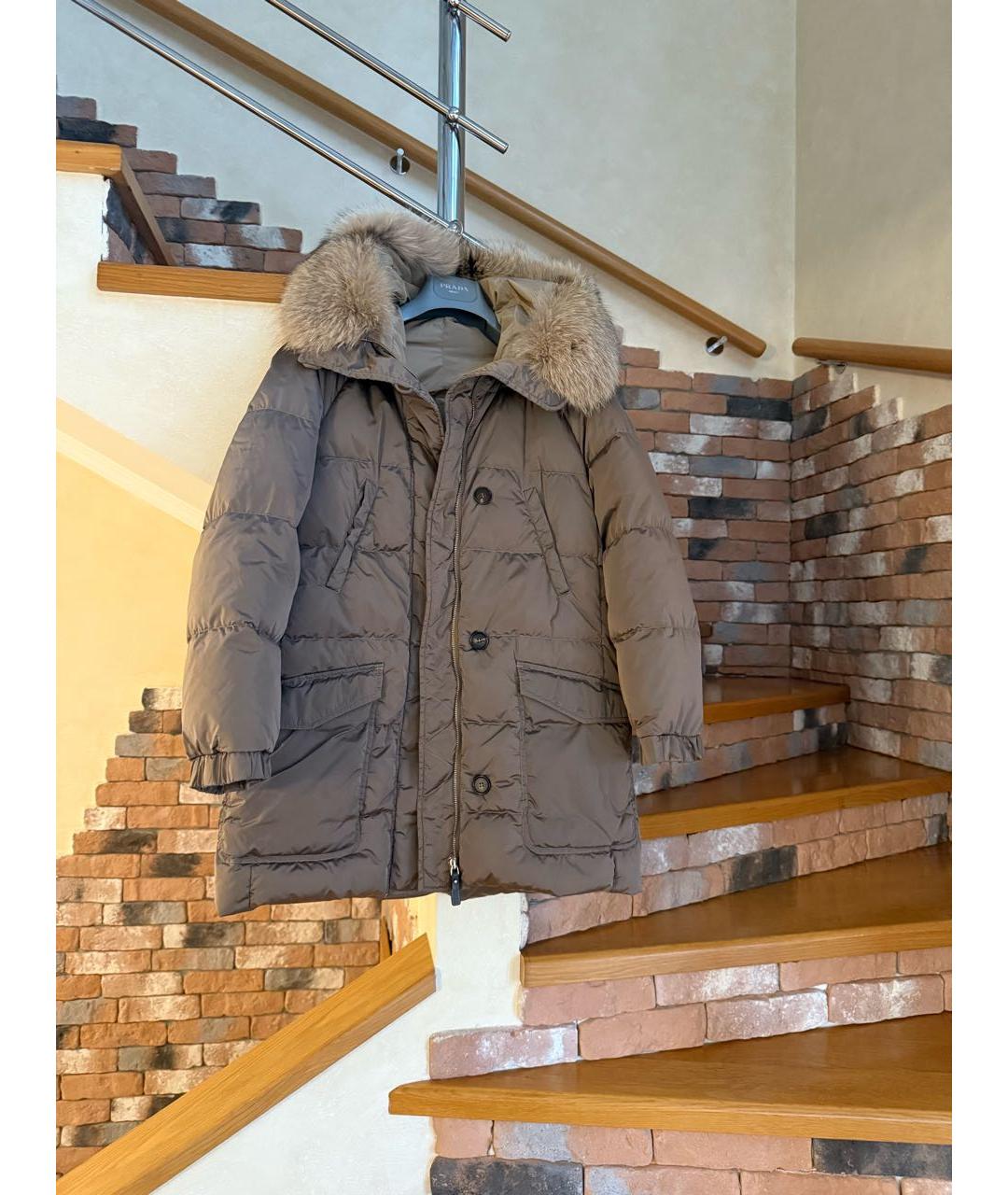 MAX MARA Пуховик, фото 9