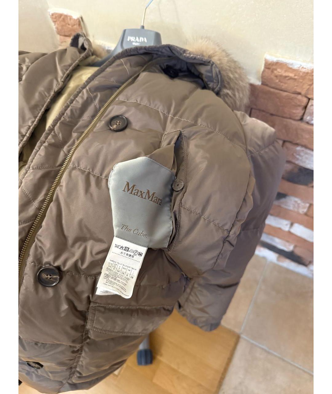 MAX MARA Пуховик, фото 8