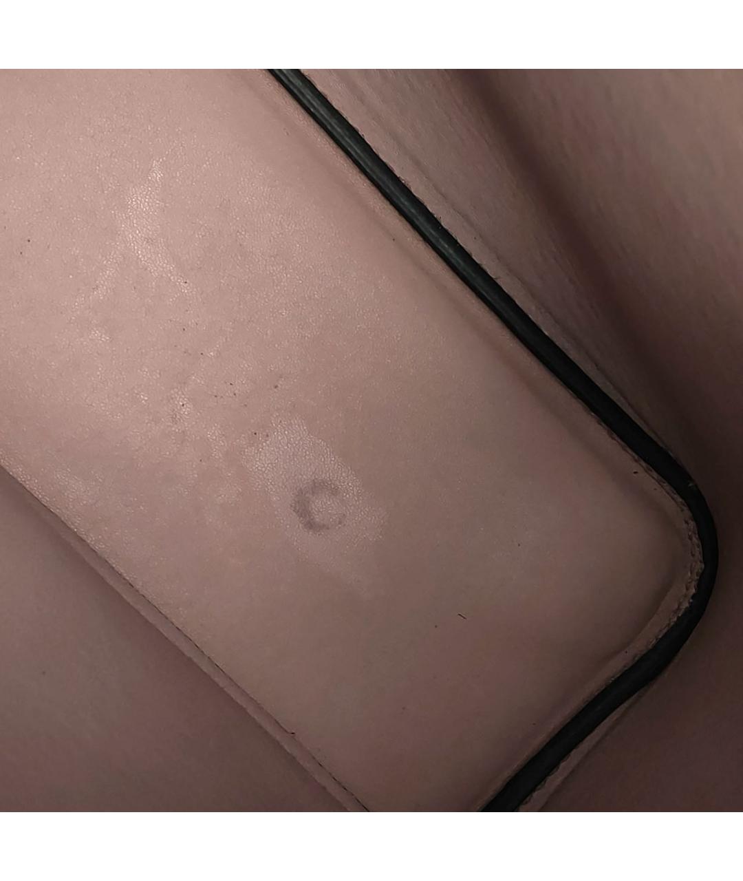 PRADA Черная кожаная сумка тоут, фото 8