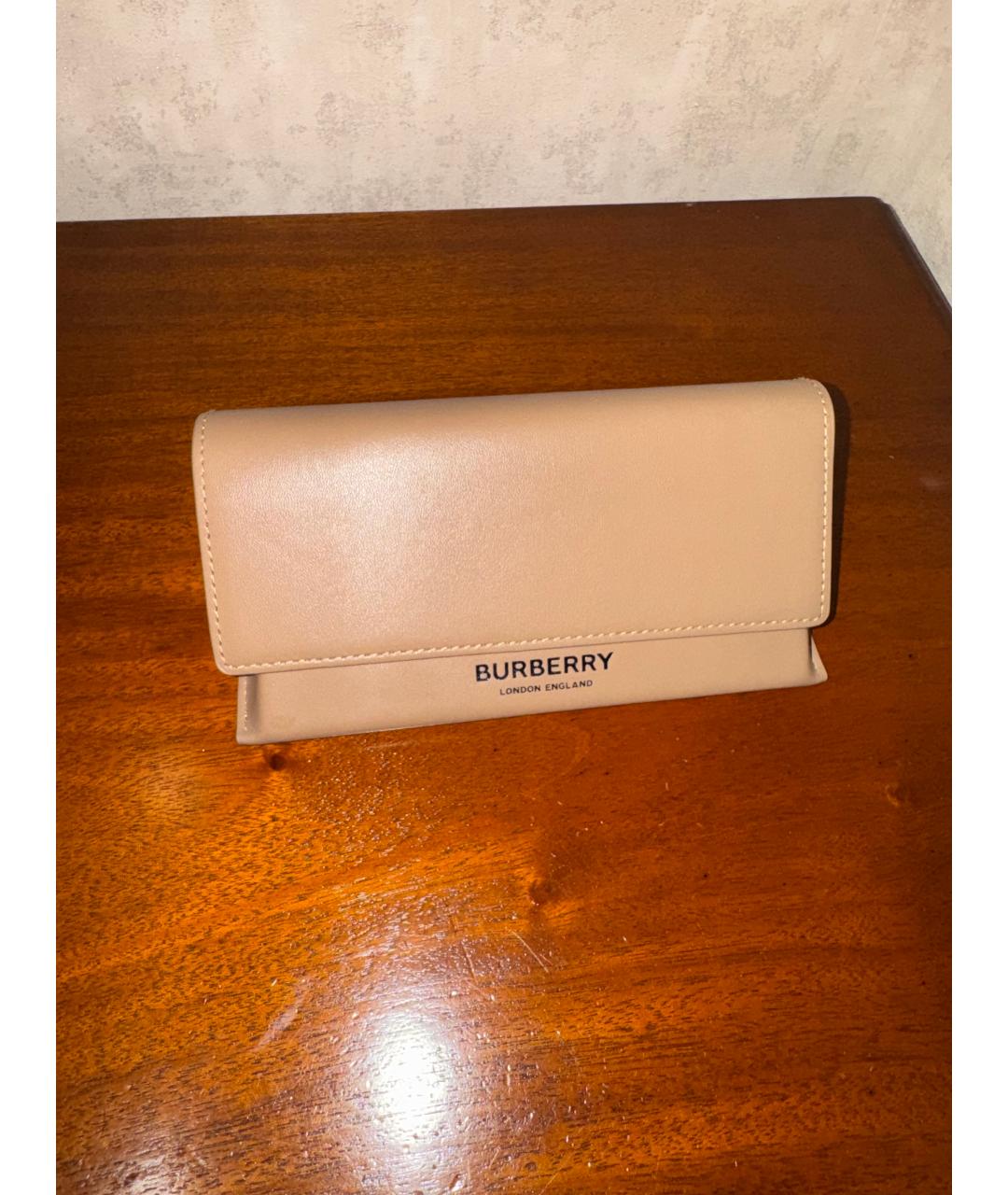 BURBERRY Черные пластиковые солнцезащитные очки, фото 7