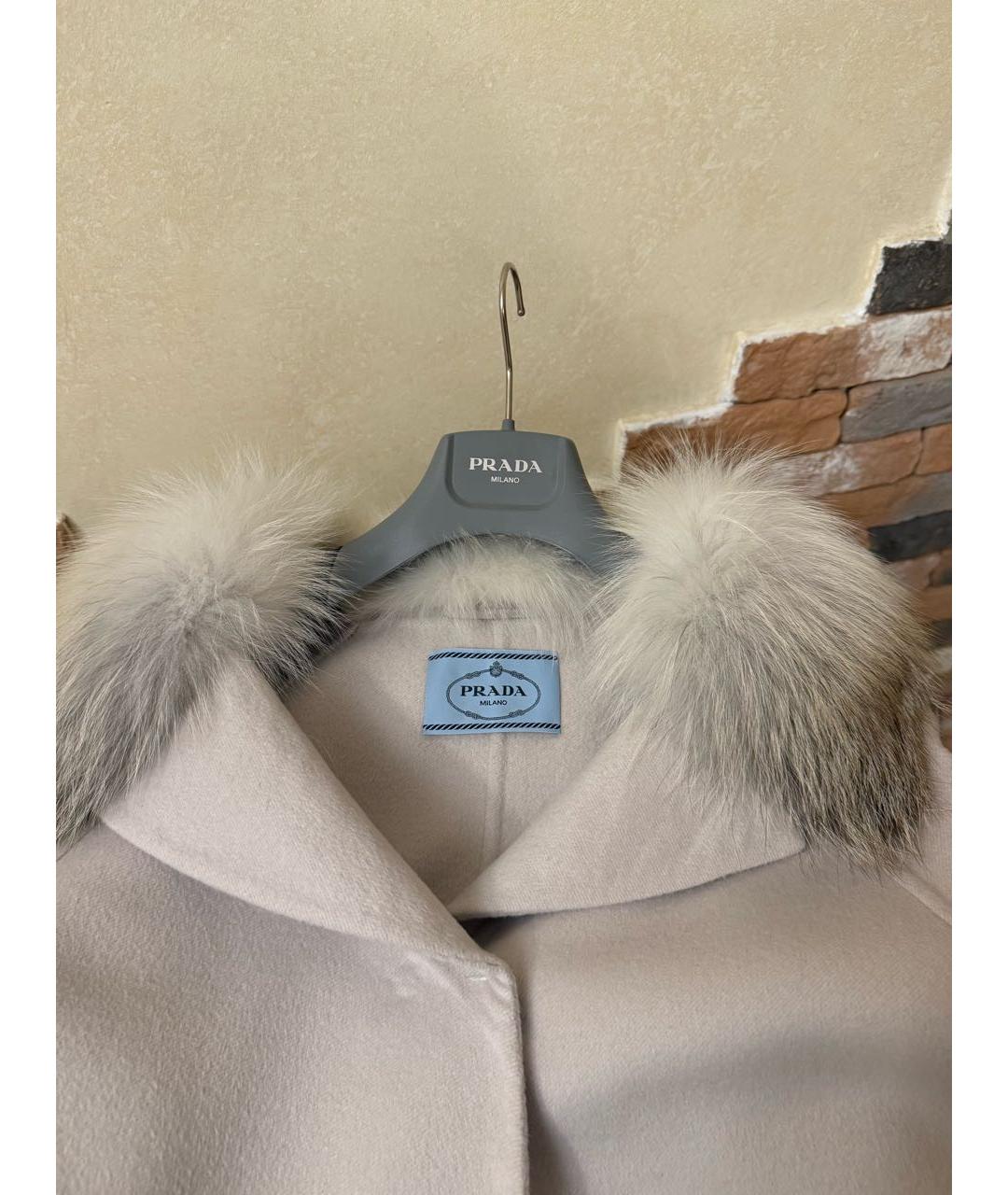 PRADA Шерстяное пальто, фото 3