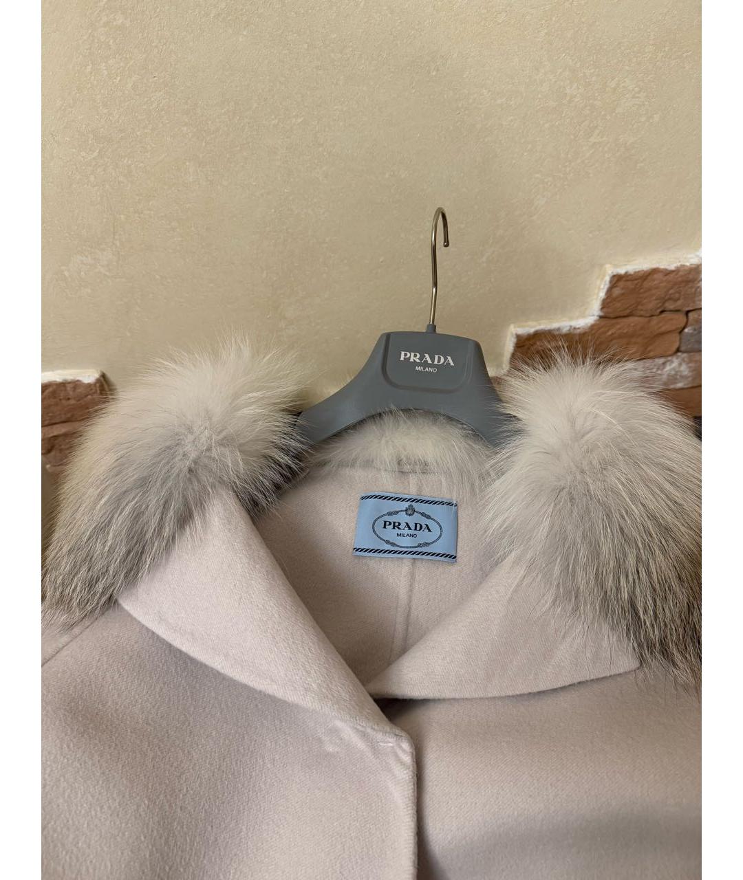 PRADA Шерстяное пальто, фото 5