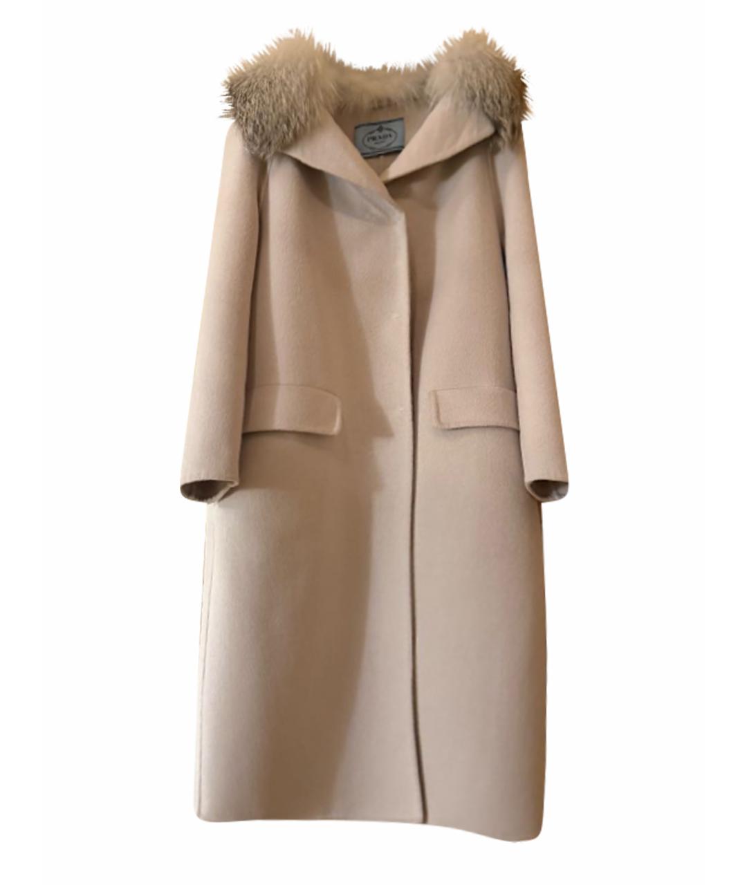 PRADA Шерстяное пальто, фото 1