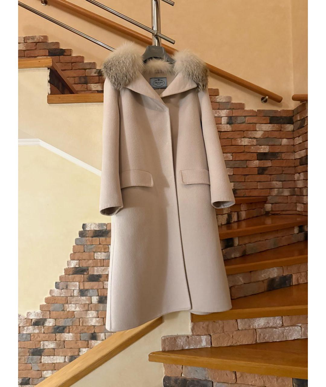 PRADA Шерстяное пальто, фото 8