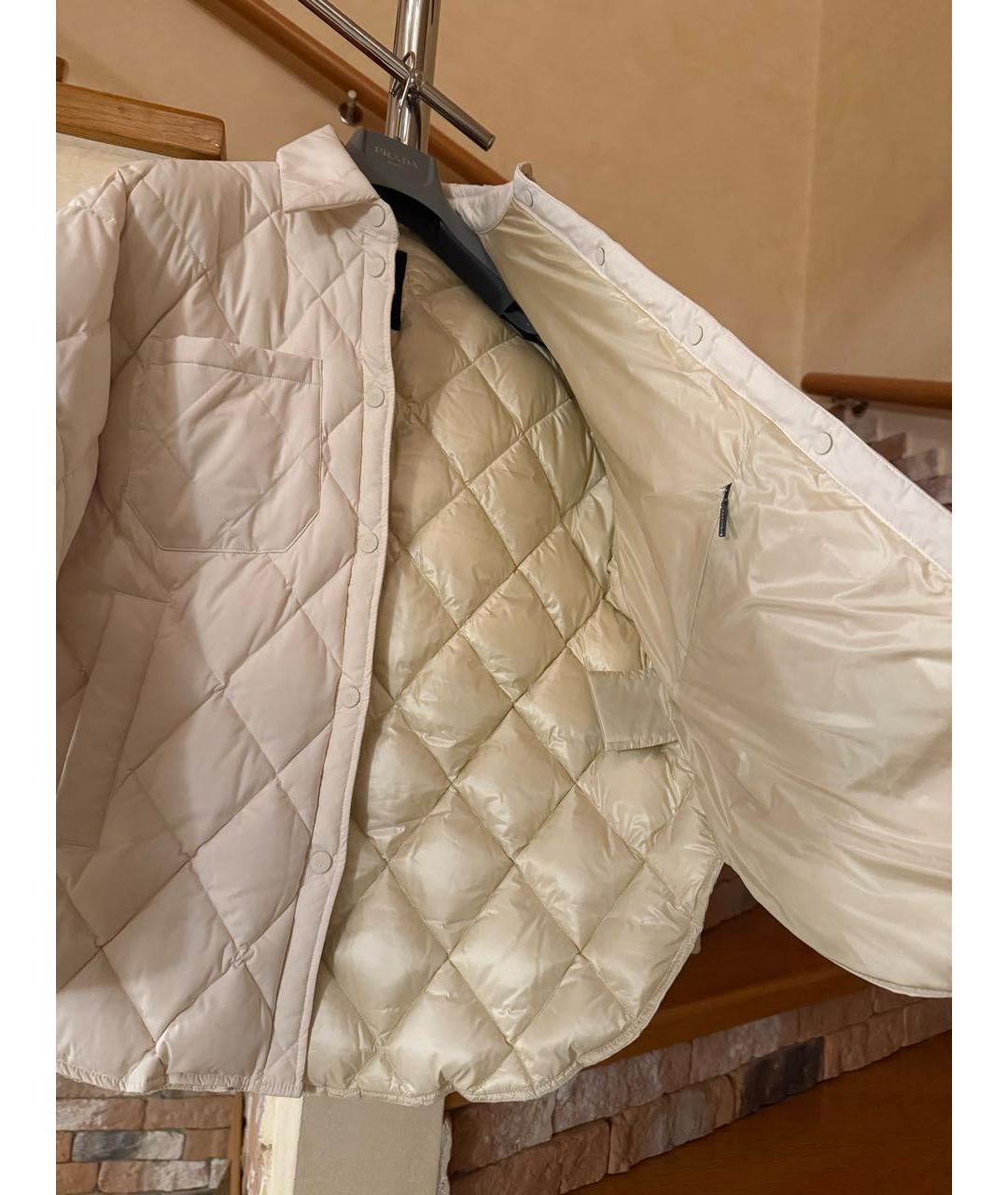 HETREGO Бежевая куртка, фото 5
