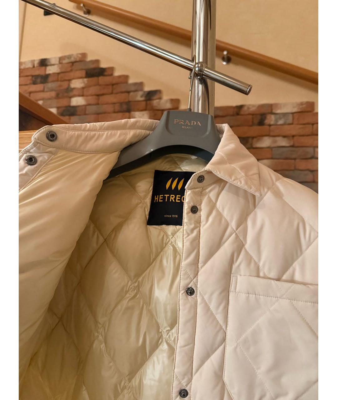 HETREGO Бежевая куртка, фото 3