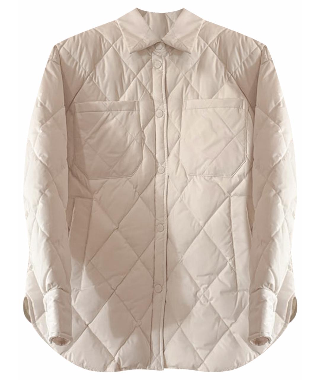 HETREGO Бежевая куртка, фото 10