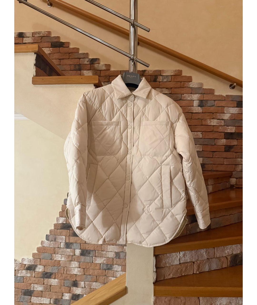 HETREGO Бежевая куртка, фото 9