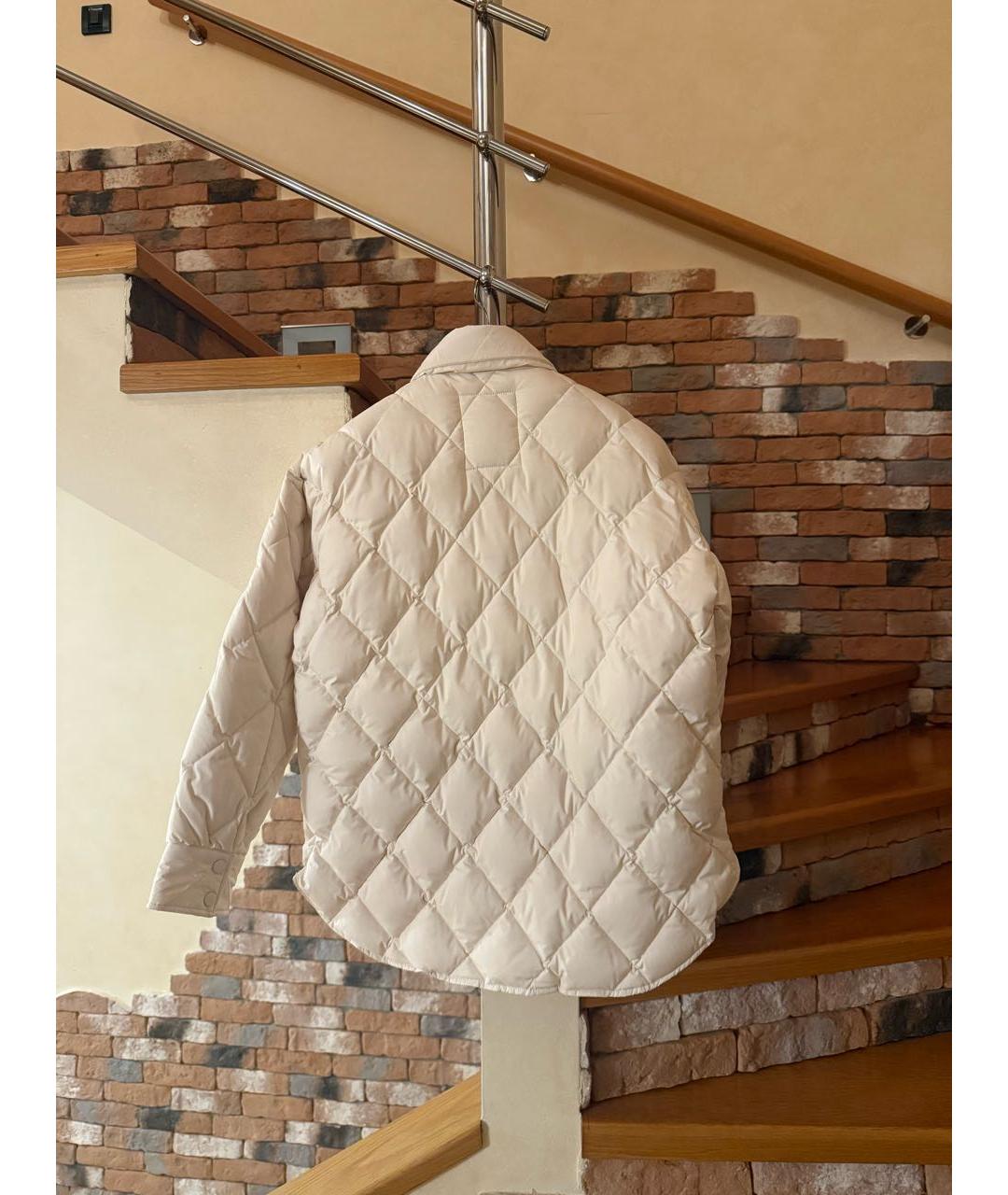 HETREGO Бежевая куртка, фото 2