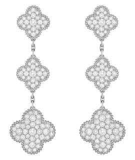 VAN CLEEF & ARPELS Серьги