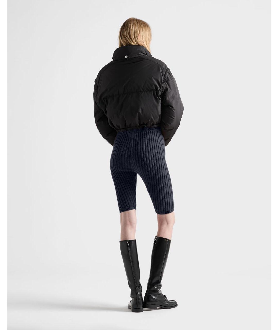 PRADA Черный пуховик, фото 5