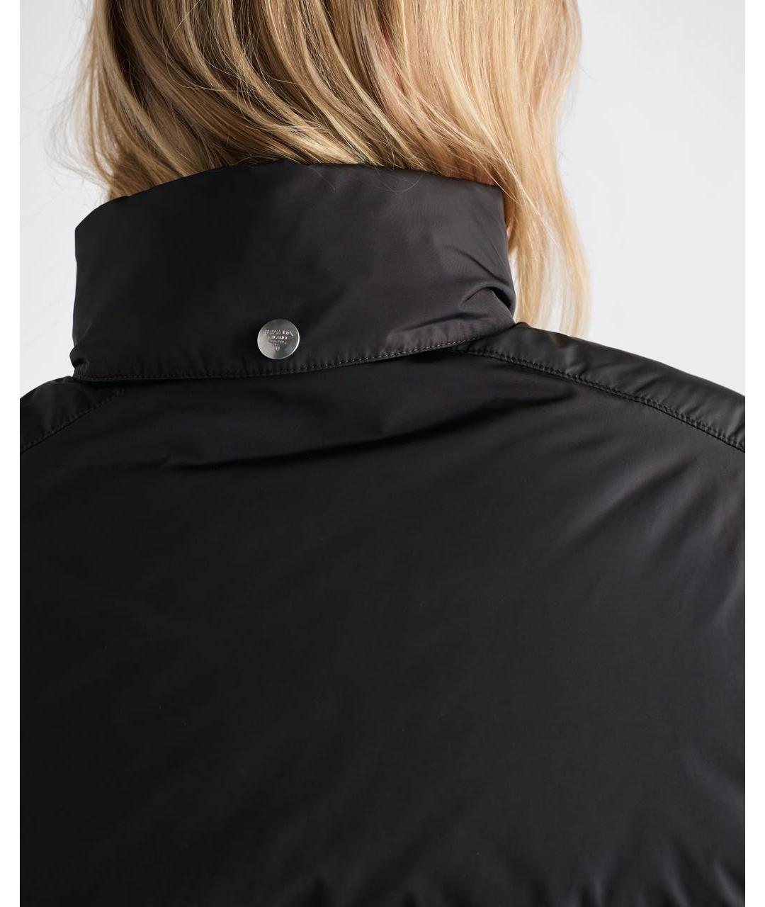 PRADA Черный пуховик, фото 4