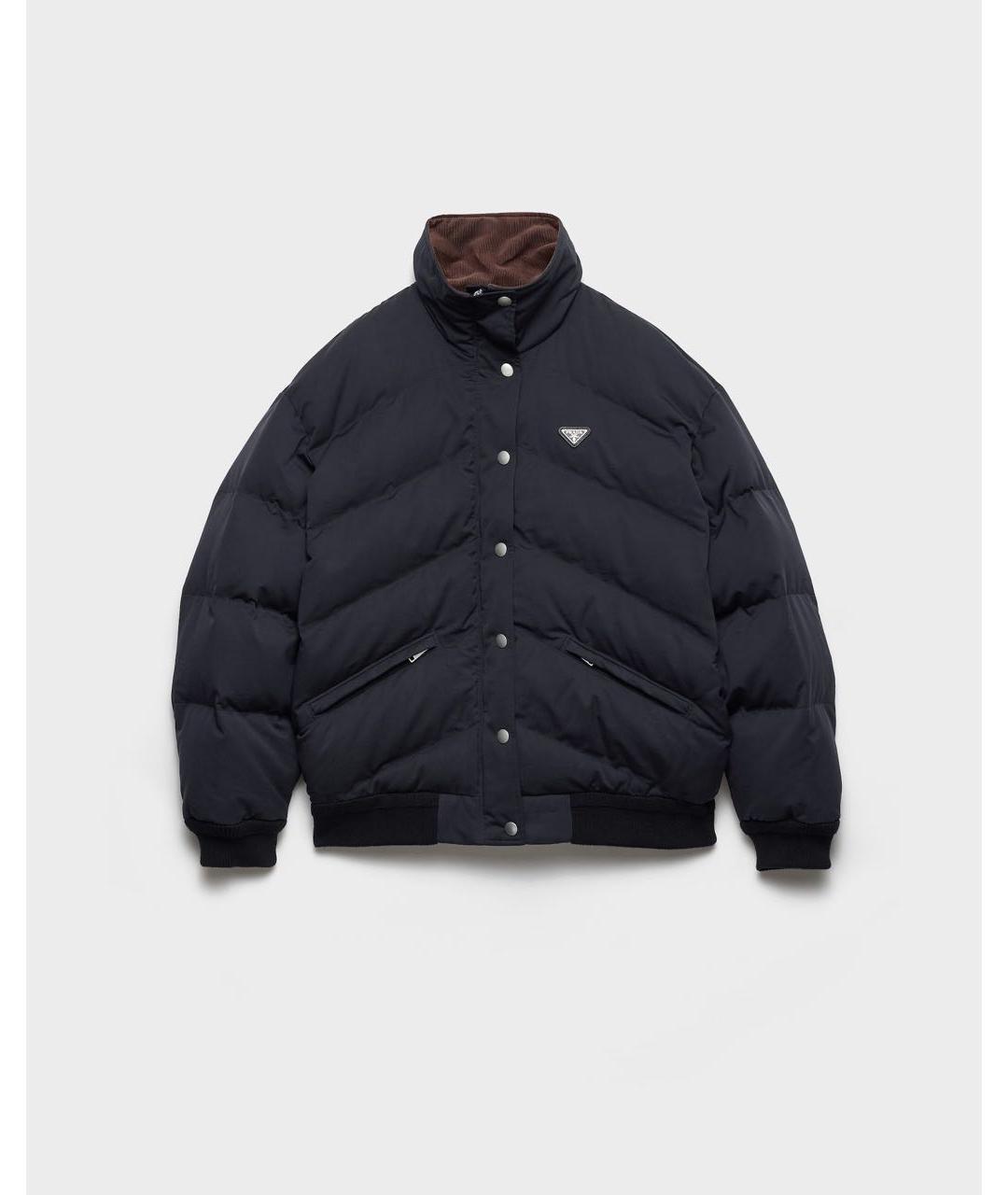 PRADA Черный пуховик, фото 5