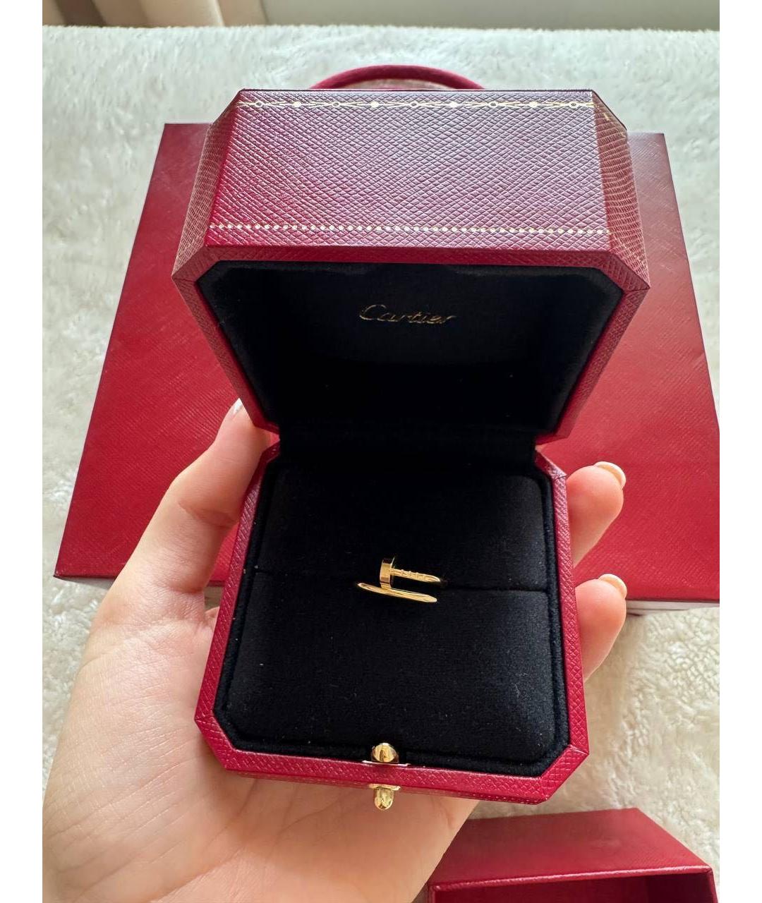 CARTIER Золотое кольцо из желтого золота, фото 4